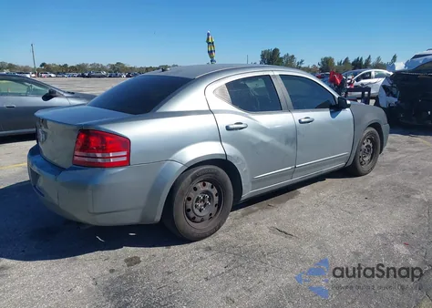 2008 Dodge Avenger Se z USA, uszkodzony, nr VIN 1B3LC46K98N153853